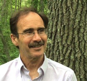 Joseph in the woods thinking about updates to his website